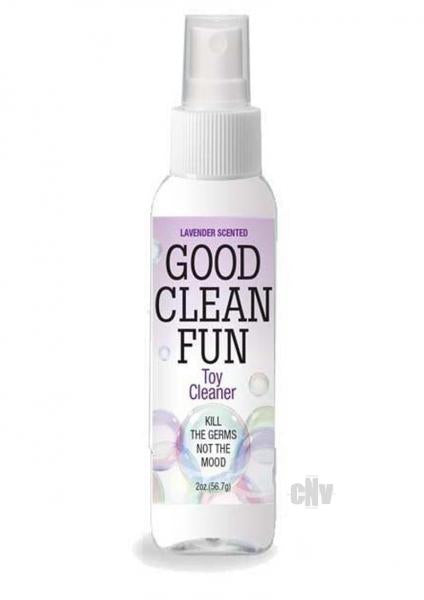CNVEF-EVBT80160af604f5e515 Good Clean Fun Lavender 2 Oz Cleaner - Image 1
