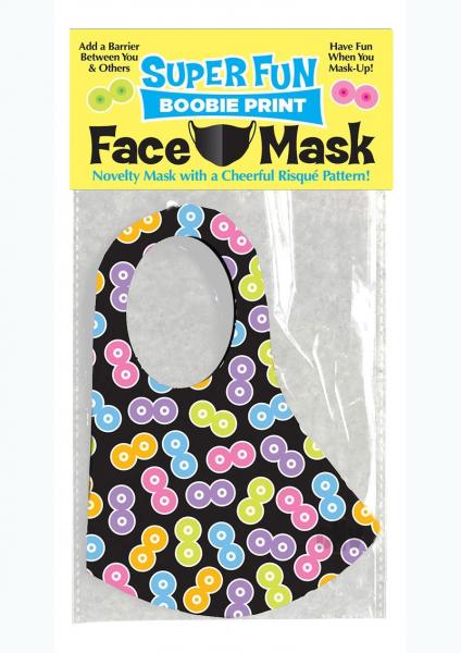 CNVEF-EVCP10145f7d84b728575 Super Fun Boob Face Mask - Image 1