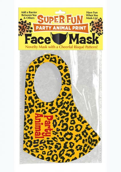 CNVEF-EVCP10165f7d84b820f42 Party Animal Face Mask - Image 1
