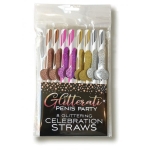 Glitterati Cocktail Straws