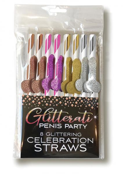 CNVEF-EVCP10316078017e51e09 Glitterati Cocktail Straws - Image 1