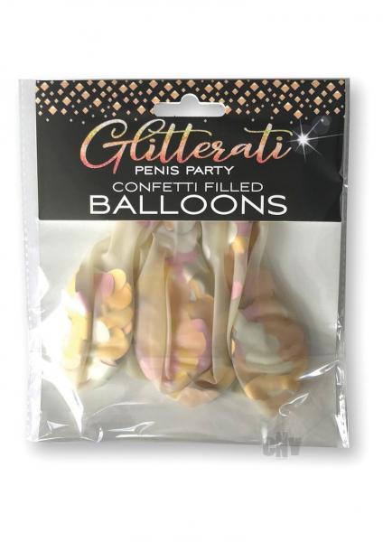 CNVEF-EVCP10326078017eafa04 Glitterati Confetti Balloons - Image 1