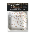 Glitterati Plates