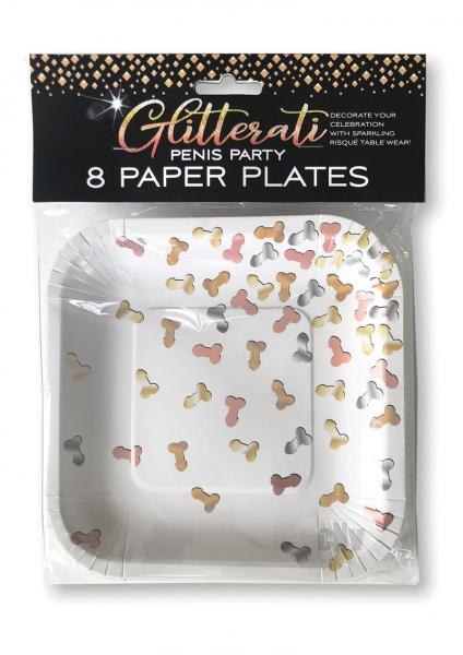 CNVEF-EVCP10366078017f721dd Glitterati Plates - Image 1
