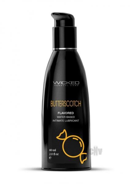 CNVEF-EWI904726427f2bc20686 Wicked Aqua Butterscotch Lube 2oz - Image 1