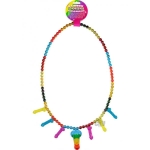 Rainbow Pecker Whistle Necklace