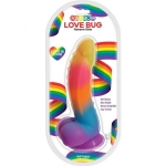 Love Bug Dildo Rainbow