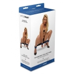 Whipsmart Diamond Bondage Bar Blu