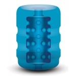 Zolo Backdoor Beaded Texture Pocket Stroker Blue