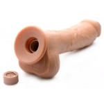 Loadz Ldz 8.5" Squirting Dildo - Medium - Image 2