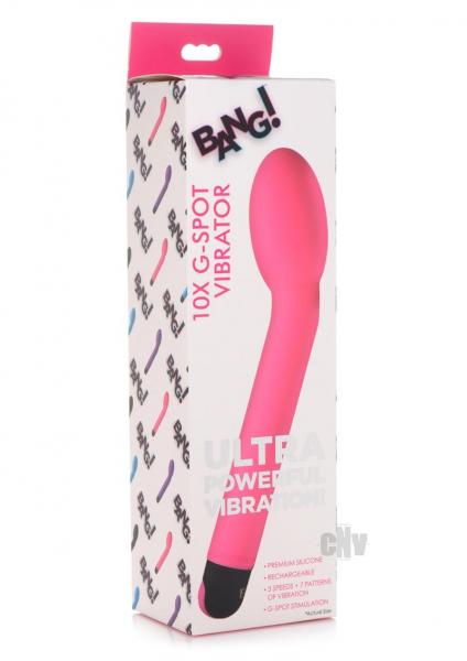 CNVEF-EXR-AG759-PNK610a57a24c893 Bang 10x Gspot Vibrator Pink - Image 1