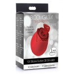 Bloomgasm Wild Rose 10x Silicone Clit Stimulator