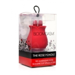 10x Fondle Massaging Rose Silicone Clit Stimulators