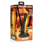 Creature Cocks Golden Mamba Gld/blk - Image 2