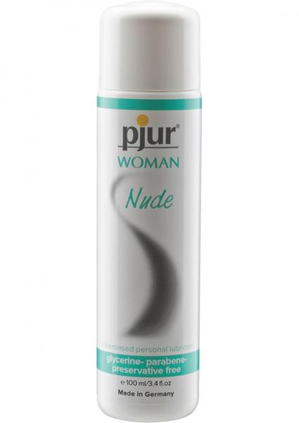 CNVEF-EZEROSN19041_MANZEROSN19041_1 Pjur Woman Nude Waterbase Lube 3.4 Ounce - Image 1