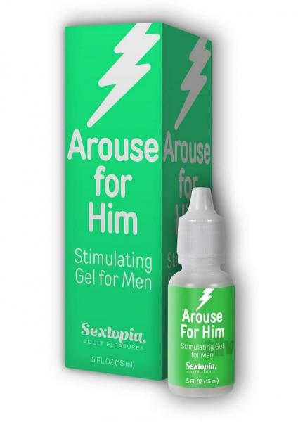 CNVEF-EZWAFH0564e5cabce8ba3 Arouse For Him Gel .5oz - Image 1