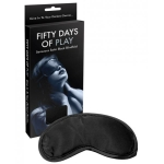 Fifty Days Of Play Blindfold Black O/S