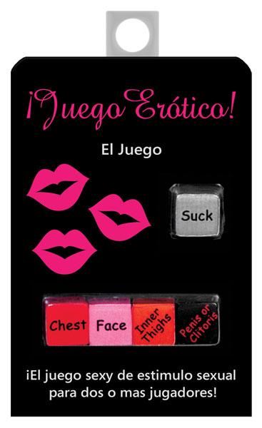 CNVELD-6238SP_1 Juego Erotico Dice Game In Spanish - Image 1