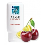 Aloe Cadabra Organic Lubricant - 2.5 Oz Bottle Cherry Lemonade