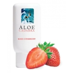 Aloe Cadabra Organic Lubricant - 2.5 Oz Bottle Naked Strawberry
