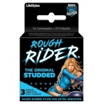 Rough Rider Studded Condom 3 Pack