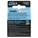 Rough Rider Studded Condom 3 Pack - Image 2