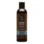 Earthly Body Massage & Body Oil - 8 Oz Sunsational