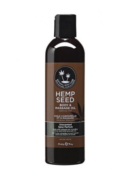 CNVELD-8280-39_1 Massage and body oil - 8 oz unscented - Image 1