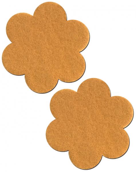 CNVELD-8284-09_2 Daisy Nude Pasties O/S - Image 1