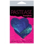 Pastease Blue Spectrum Liquid Heart Pasties O/S - Image 2
