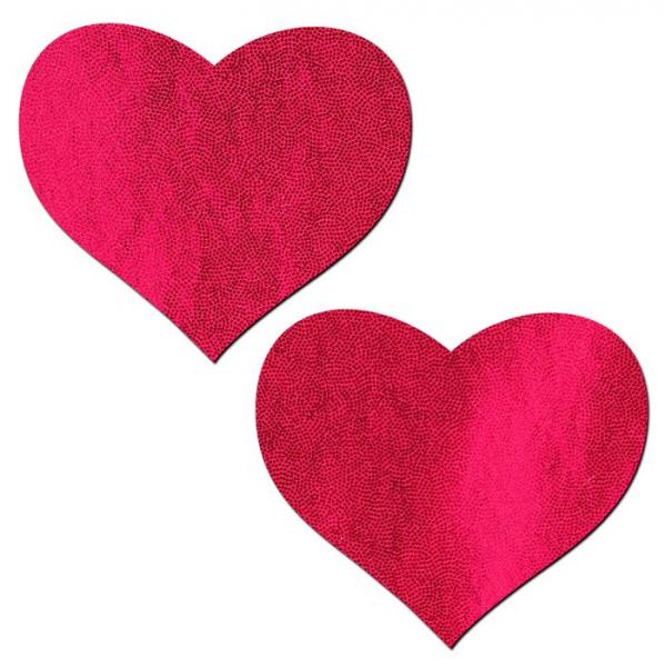 CNVELD-8284-216_21497022404 Pastease Love Liquid Heart Red Pasties - Image 1