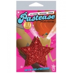Rockstar Red Glitter Pasties O/S - Image 2