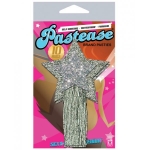 Pastease Silver Glitter Tassle Stars OS - Image 2
