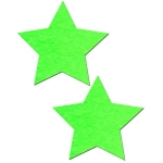 Glow In The Dark Stars Pasties O/S