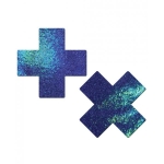 Pastease Blue Spectrum Liquid Plus X Pasties O/S