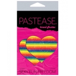Pastease Glitter Rainbow Heart Pasties - Image 2