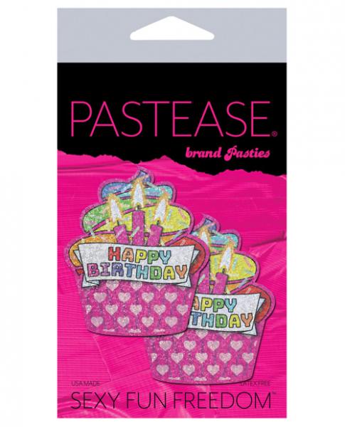 CNVELD-8284-9085bf29b1a2d617 Pastease Happy Birthday Cupcake - Multicolor O/s - Image 1