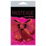 Pastease Hologram Bows Red Pasties - Image 2