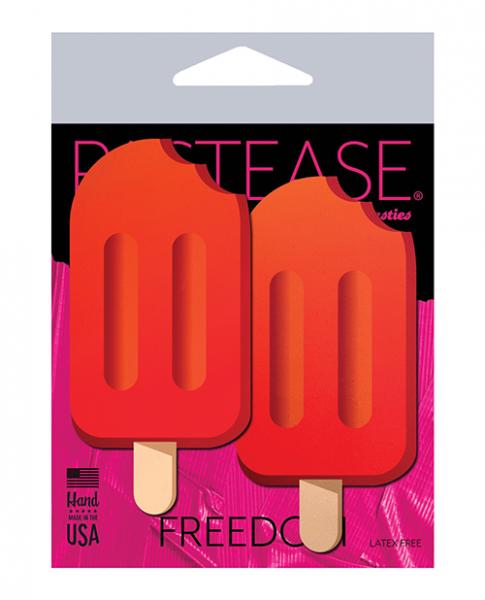 CNVELD-8284-APOPRD62b43a1f6bbac Pastease Premium Popsicle Ice Pop - Cherry Red O/s - Image 1
