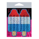 Pastease Premium Bomb Pop - Red/white/blue O/s