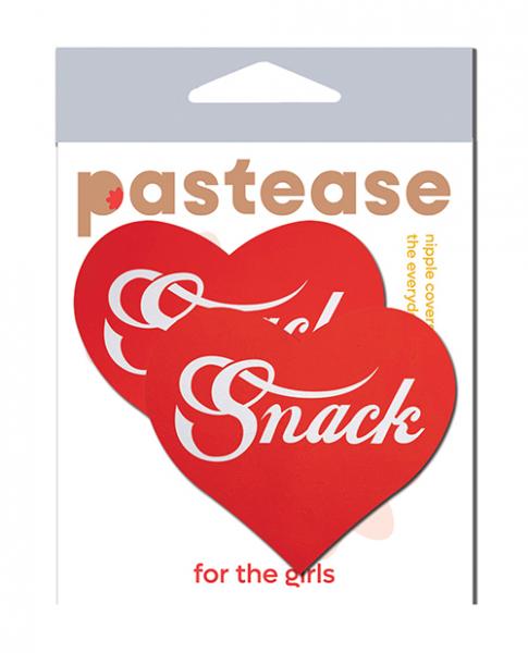 CNVELD-8284-HRTSNAK6439248e0495d Pastease Premium Heart Snack - Red O/s - Image 1