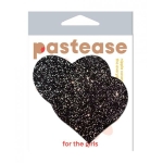 Pastease All Sparkle Heart - Black O/s