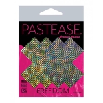 Pastease Disco Glitter Plus X  - Silver O/s