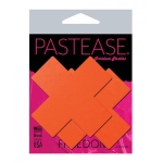 Pastease Basic Plus X Black Light Reactive - Neon Orange O/s