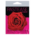 Pastease Glitter Velvet Blooming Rose Red O/S - Image 2