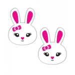 Pastease Bunny White Pasties