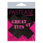 Pastease Great Tits Cross - Black/pink O/s