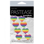 Pastease Mini Rainbow Heart Pack Of 8 O/S - Image 2