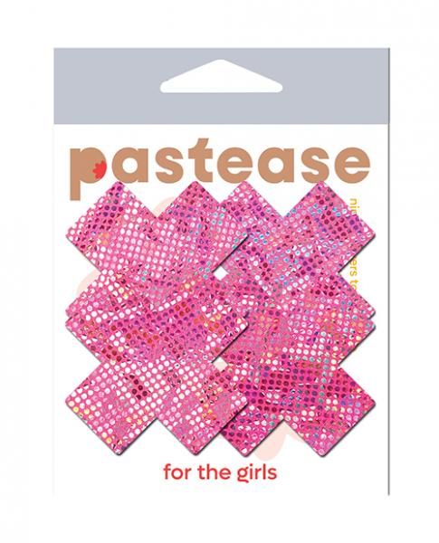 CNVELD-8370-PETPLSDISPK6439248cf0e51 Pastease Premium Petites Disco Plus X - Pink O/s Pack Of 2 Pair - Image 1