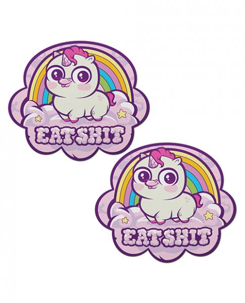 CNVELD-8371-CLDES_21573239635 Pastease Scummy Bears Eat Shit Cloud Rainbow O/S - Image 1